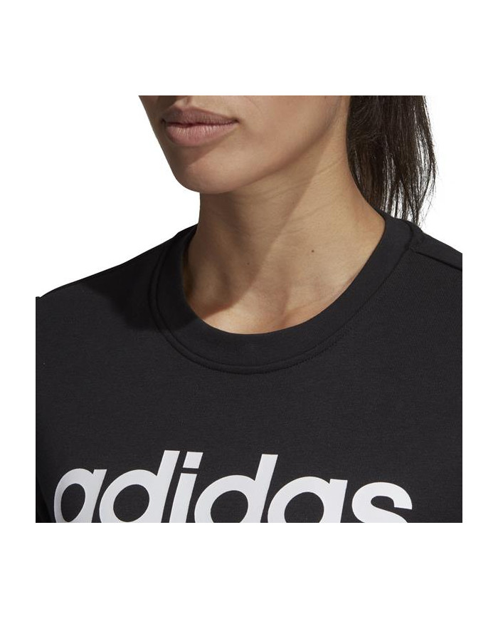 Bluza damska adidas Core W E LIN SWEAT DP2363 Czarna - Sklep online Mastersport