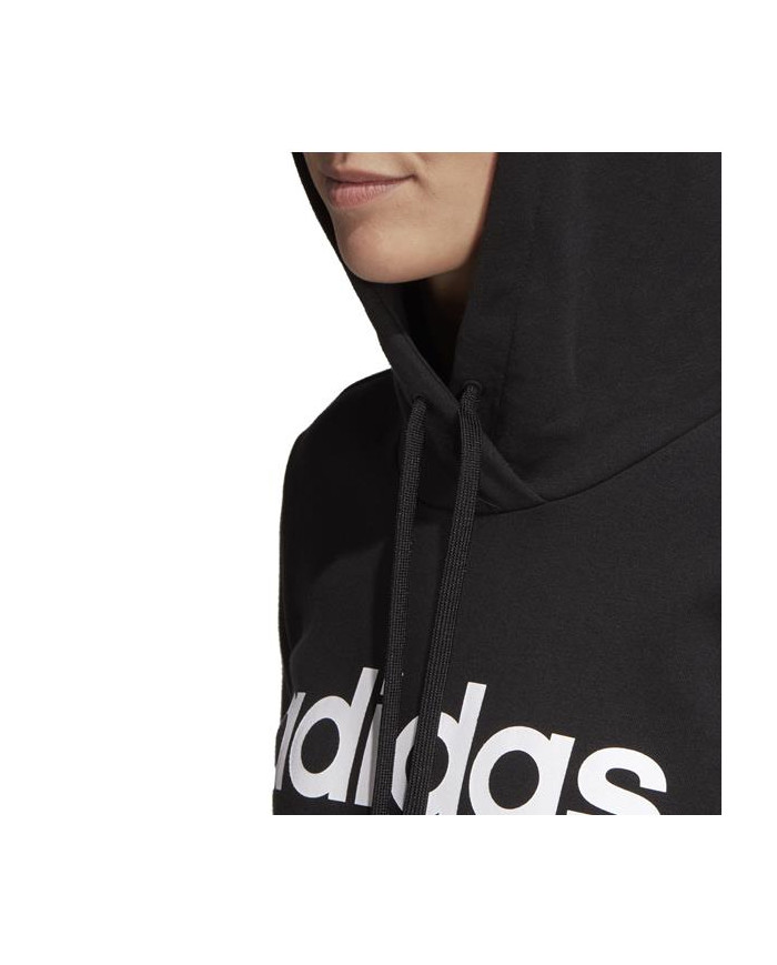 Bluza damska adidas Core W E LIN OHHD FL DP2364 Czarna - Sklep online Mastersport