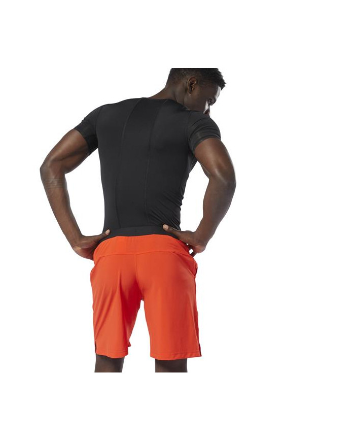 Koszulka męska Reebok WOR SL SS SLD COMP DP6163 Czarna - Sklep online Mastersport