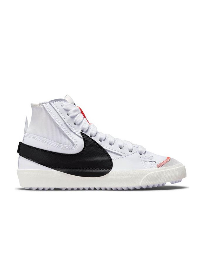 Buty damskie Nike W BLAZER MID 77 JUMBO DQ1471100 Białe - Sklep online Mastersport