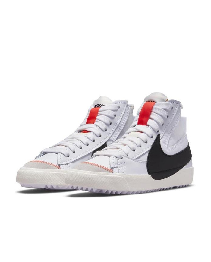 Buty damskie Nike W BLAZER MID 77 JUMBO DQ1471100 Białe - Sklep online Mastersport