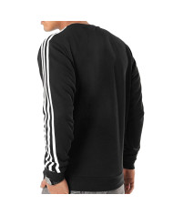 Bluza męska adidas Core E 3S CREW FT DQ3083 Czarna - Sklep online Mastersport