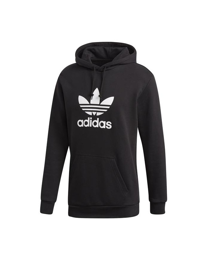 Bluza męska adidas Originals TREFOIL HOODIE DT7964 Czarna - Sklep online Mastersport