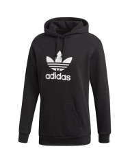 Bluza męska adidas Originals TREFOIL HOODIE DT7964 Czarna - Sklep online Mastersport