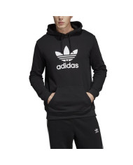 Bluza męska adidas Originals TREFOIL HOODIE DT7964 Czarna - Sklep online Mastersport