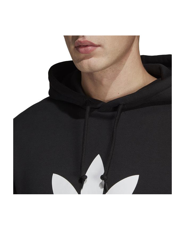 Bluza męska adidas Originals TREFOIL HOODIE DT7964 Czarna - Sklep online Mastersport