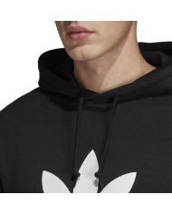 Bluza męska adidas Originals TREFOIL HOODIE DT7964 Czarna - Sklep online Mastersport