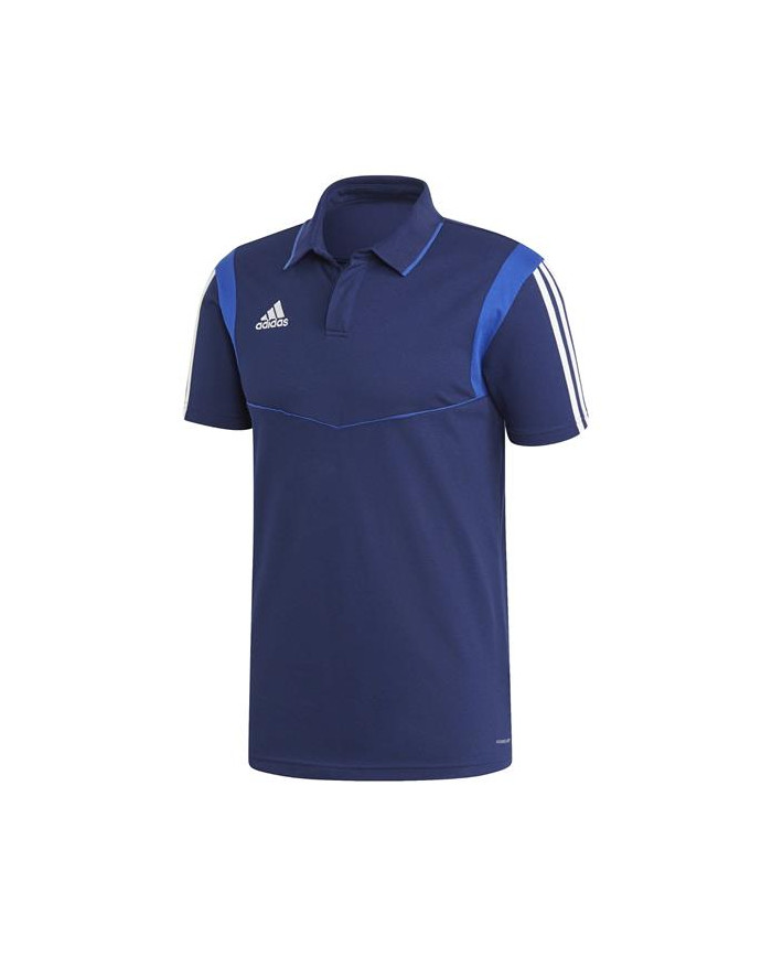 Koszulka męska adidas Performance TIRO19 CO POLO DU0868 Niebieska - Sklep online Mastersport