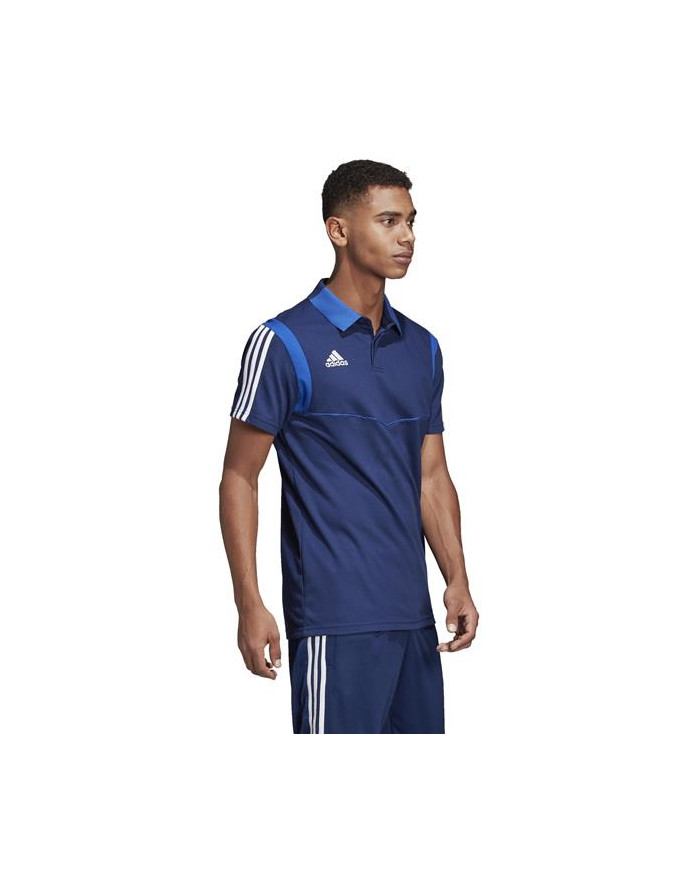 Koszulka męska adidas Performance TIRO19 CO POLO DU0868 Niebieska - Sklep online Mastersport