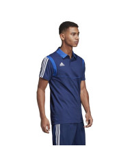 Koszulka męska adidas Performance TIRO19 CO POLO DU0868 Niebieska - Sklep online Mastersport