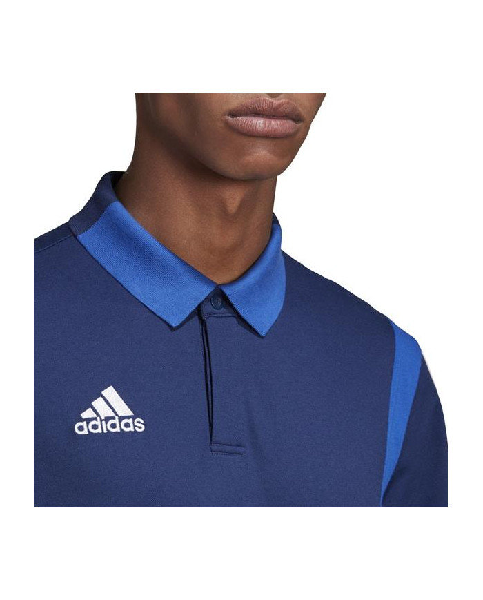 Koszulka męska adidas Performance TIRO19 CO POLO DU0868 Niebieska - Sklep online Mastersport