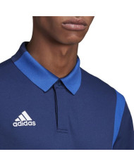Koszulka męska adidas Performance TIRO19 CO POLO DU0868 Niebieska - Sklep online Mastersport