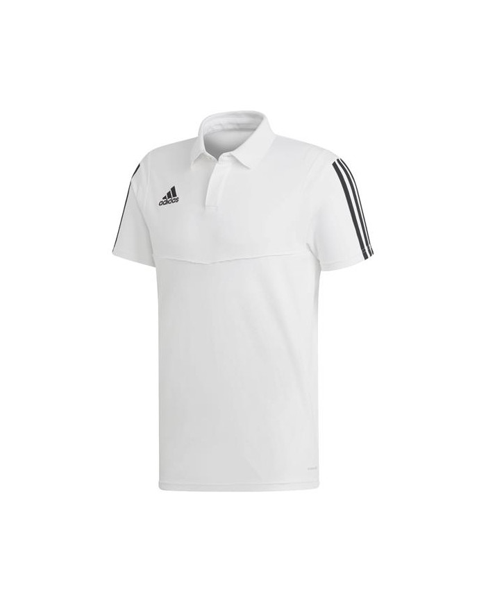 Koszulka męska adidas Performance TIRO19 CO POLO DU0870 Biała - Sklep online Mastersport