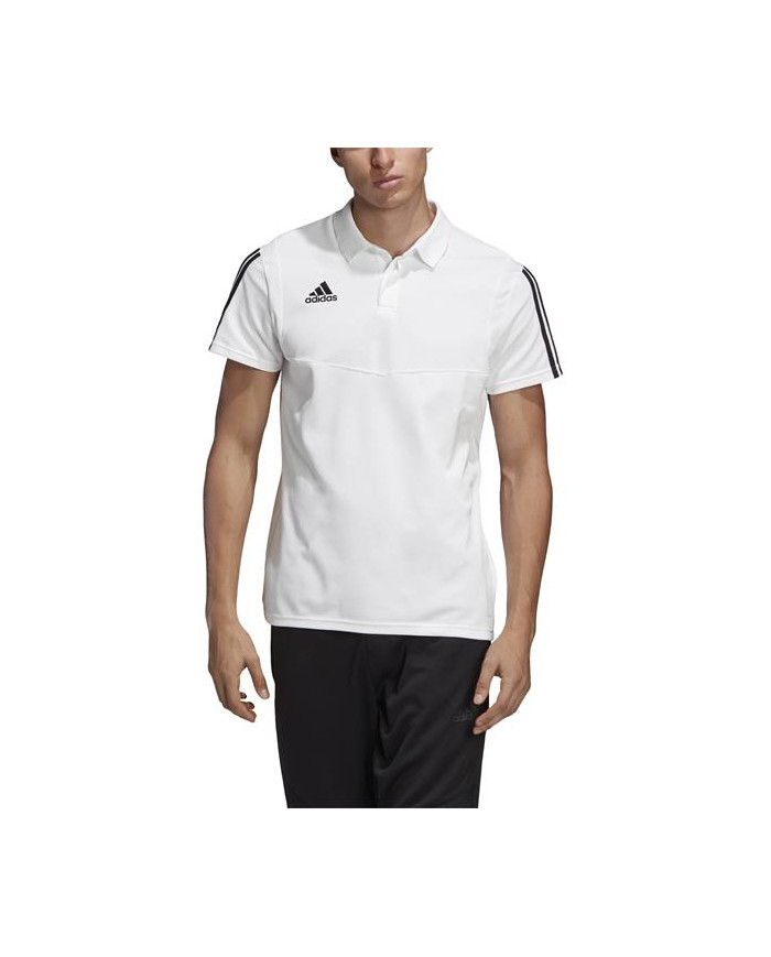 Koszulka męska adidas Performance TIRO19 CO POLO DU0870 Biała - Sklep online Mastersport