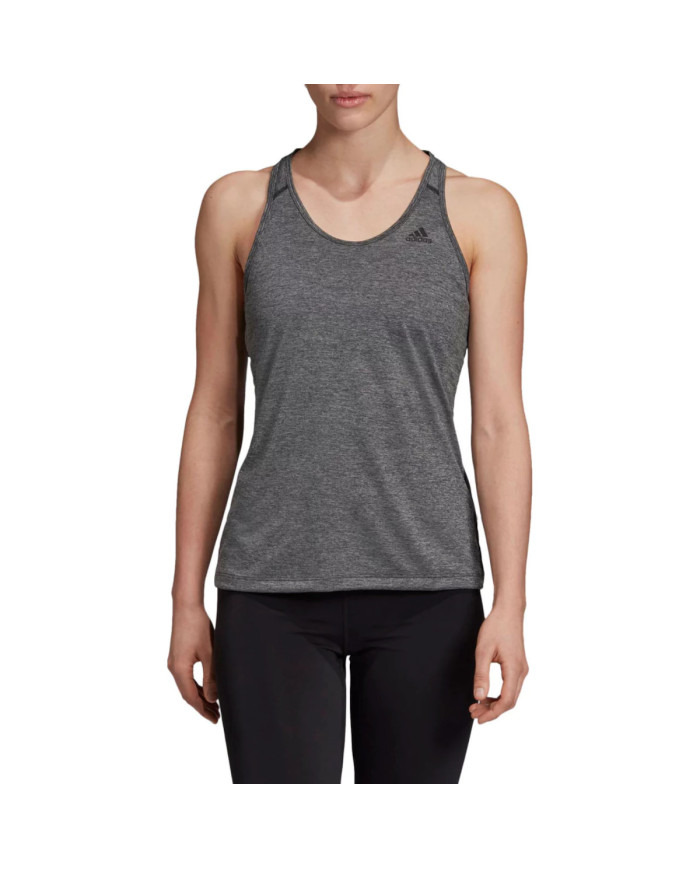 Koszulka damska adidas Performance TECH PRIME TANK DU3447 Szara - Sklep online Mastersport