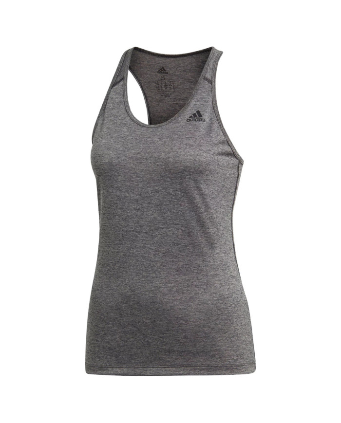 Koszulka damska adidas Performance TECH PRIME TANK DU3447 Szara - Sklep online Mastersport