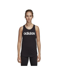 Koszulka damska adidas Performance W E LIN LOOS TK DU7003 Czarna - Sklep online Mastersport