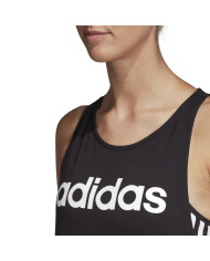 Koszulka damska adidas Performance W E LIN LOOS TK DU7003 Czarna - Sklep online Mastersport