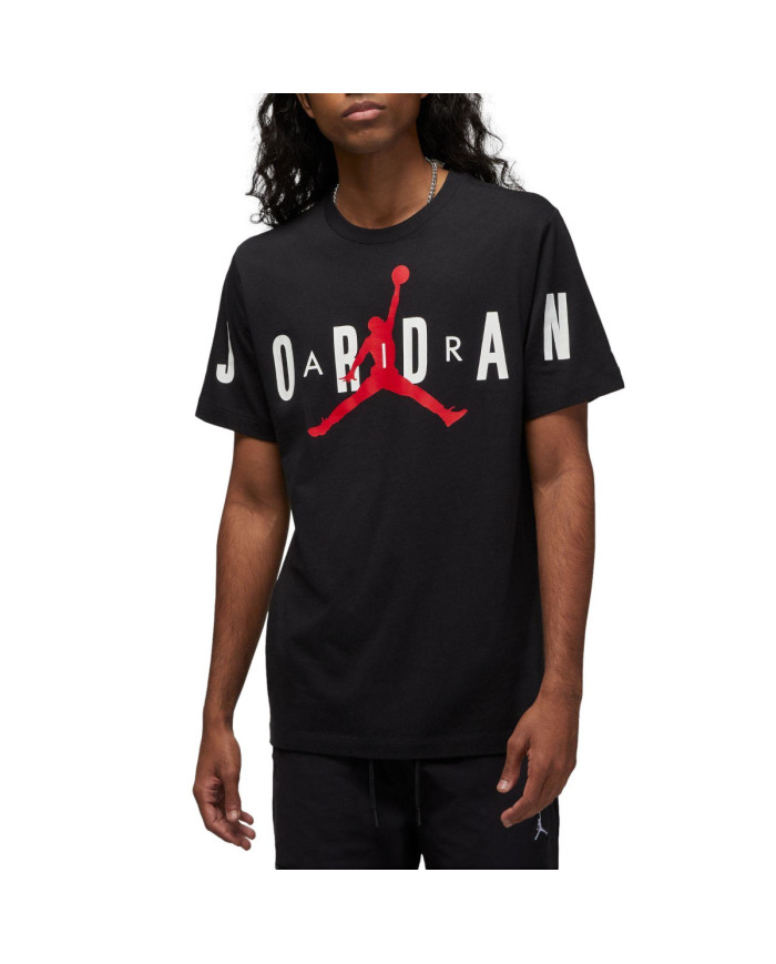 Koszulka męska Nike JORDAN AIR STRETCH TEE DV1445010 Czarna - Sklep online Mastersport