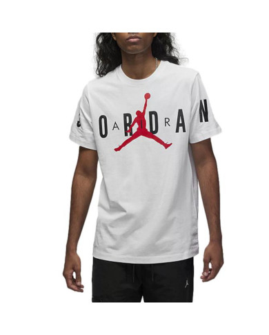Koszulka męska Nike JORDAN AIR STRETCH TEE DV1445100 Biała - Sklep online Mastersport
