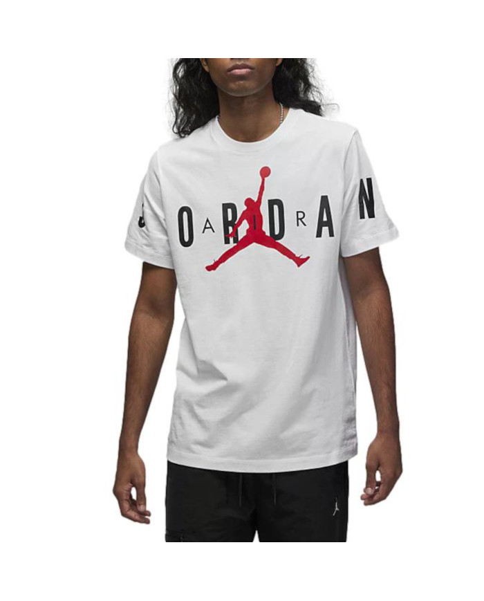 Koszulka męska Nike JORDAN AIR STRETCH TEE DV1445100 Biała - Sklep online Mastersport
