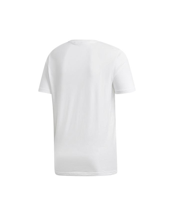 Koszulka męska adidas Originals ESSENTIAL TEE DV1576 Biała - Sklep online Mastersport