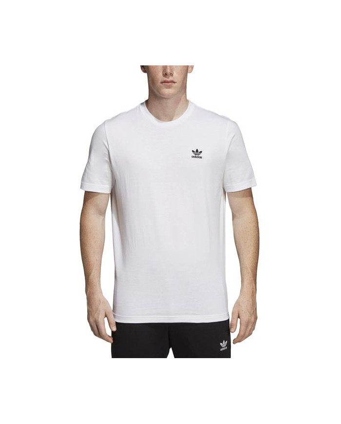 Koszulka męska adidas Originals ESSENTIAL TEE DV1576 Biała - Sklep online Mastersport