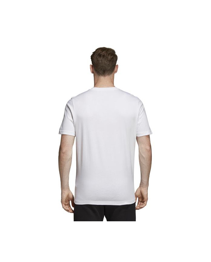 Koszulka męska adidas Originals ESSENTIAL TEE DV1576 Biała - Sklep online Mastersport