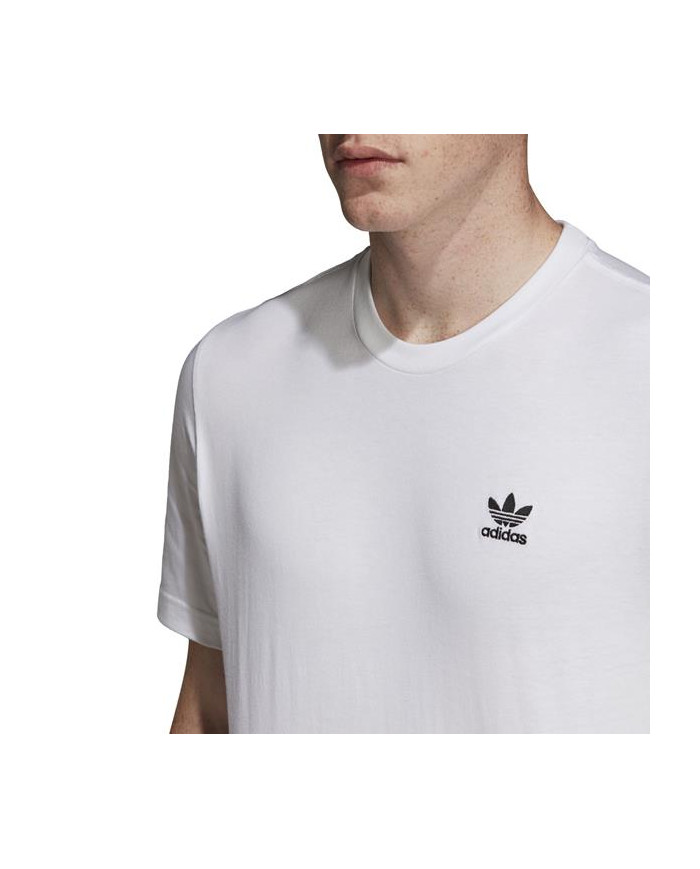 Koszulka męska adidas Originals ESSENTIAL TEE DV1576 Biała - Sklep online Mastersport