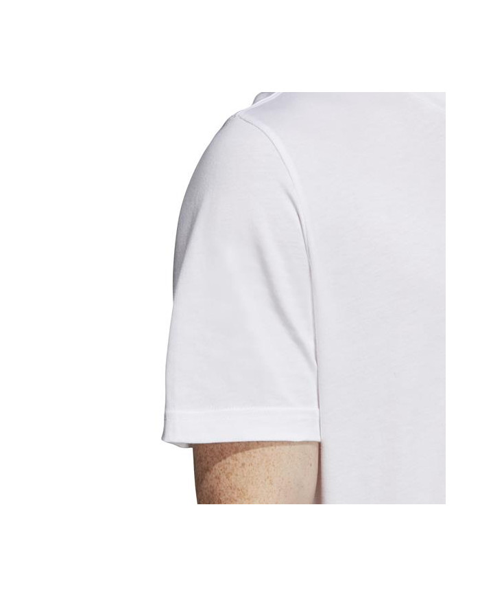 Koszulka męska adidas Originals ESSENTIAL TEE DV1576 Biała - Sklep online Mastersport
