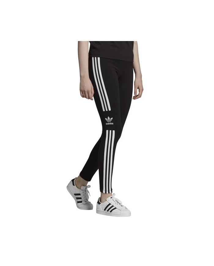Spodnie damskie adidas Originals TREFOIL TIGHT DV2636 Czarne - Sklep online Mastersport
