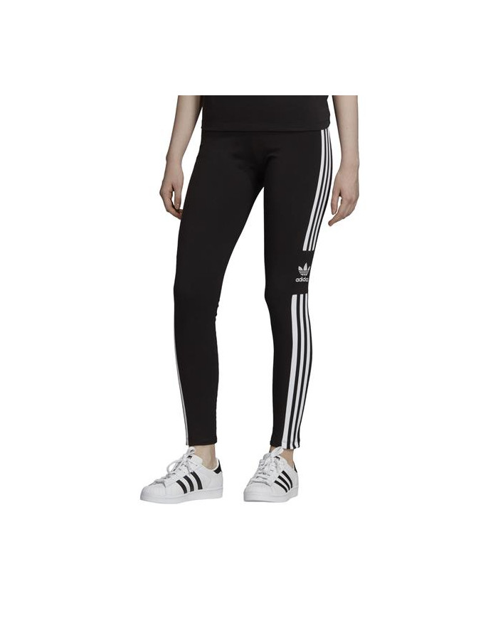 Spodnie damskie adidas Originals TREFOIL TIGHT DV2636 Czarne - Sklep online Mastersport