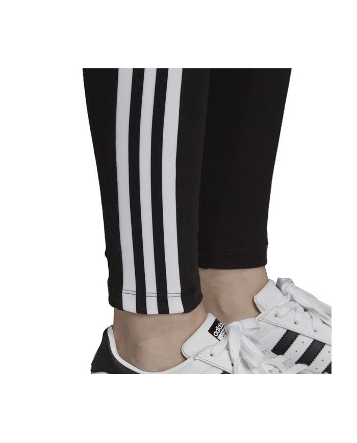 Spodnie damskie adidas Originals TREFOIL TIGHT DV2636 Czarne - Sklep online Mastersport