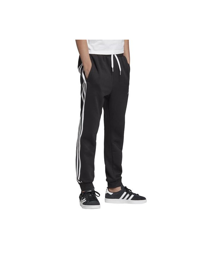 Spodnie dziecięce adidas Originals TREFOIL PANTS DV2872 Czarne - Sklep online Mastersport