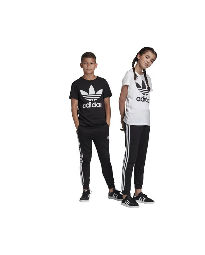 Spodnie dziecięce adidas Originals TREFOIL PANTS DV2872 Czarne - Sklep online Mastersport