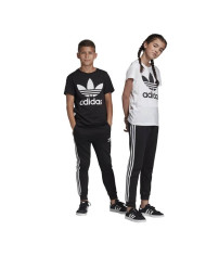 Spodnie dziecięce adidas Originals TREFOIL PANTS DV2872 Czarne - Sklep online Mastersport