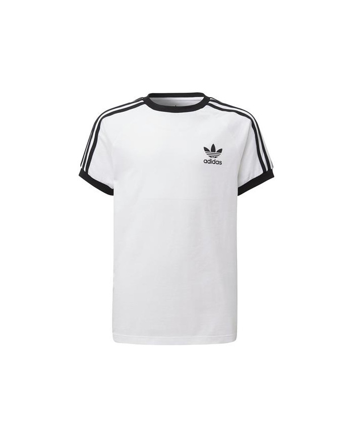 Koszulka dziecięca adidas Originals 3STRIPES TEE DV2901 Biała - Sklep online Mastersport