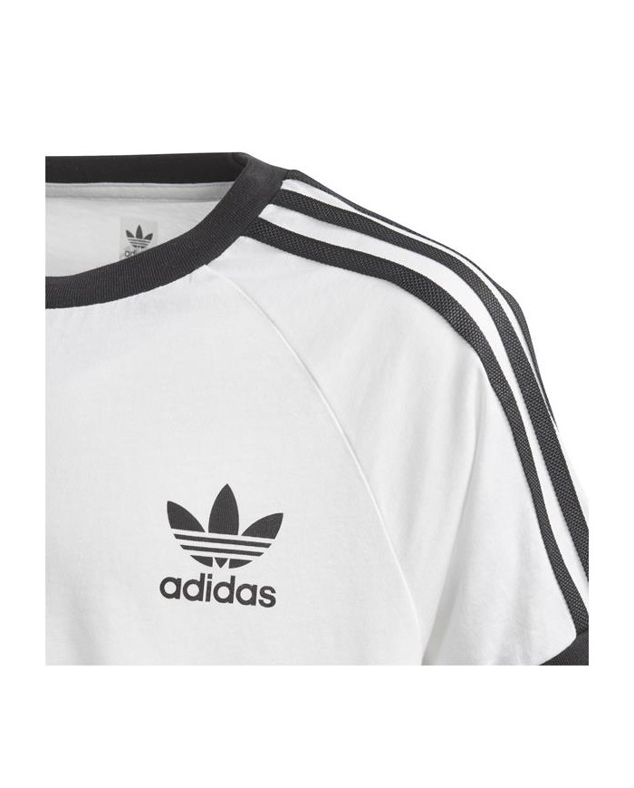 Koszulka dziecięca adidas Originals 3STRIPES TEE DV2901 Biała - Sklep online Mastersport