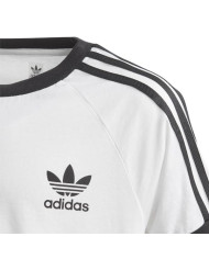 Koszulka dziecięca adidas Originals 3STRIPES TEE DV2901 Biała - Sklep online Mastersport