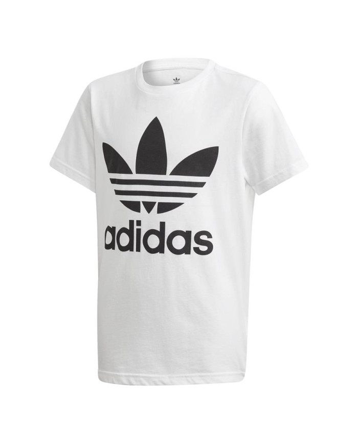 Koszulka dziecięca adidas Originals TREFOIL TEE DV2904 Biała - Sklep online Mastersport
