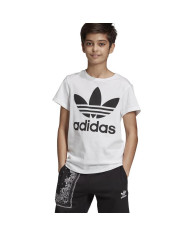 Koszulka dziecięca adidas Originals TREFOIL TEE DV2904 Biała - Sklep online Mastersport