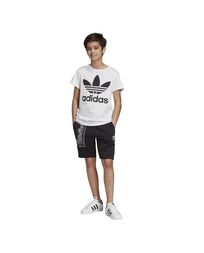 Koszulka dziecięca adidas Originals TREFOIL TEE DV2904 Biała - Sklep online Mastersport