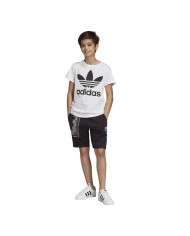 Koszulka dziecięca adidas Originals TREFOIL TEE DV2904 Biała - Sklep online Mastersport