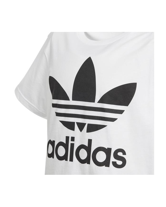Koszulka dziecięca adidas Originals TREFOIL TEE DV2904 Biała - Sklep online Mastersport