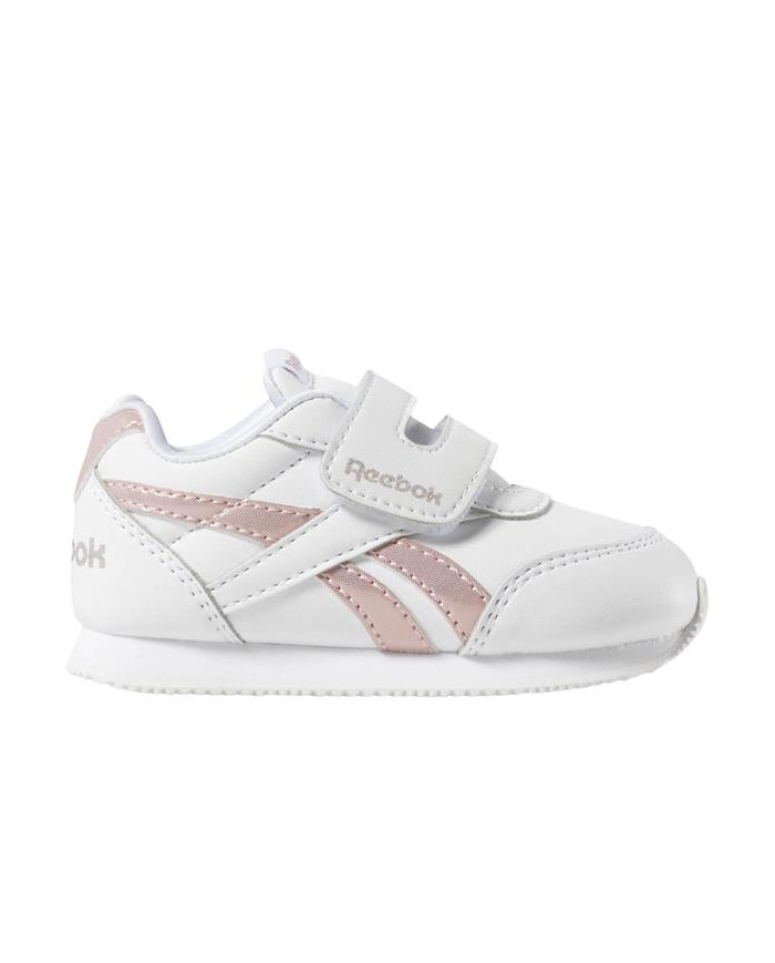 Buty dziecięce Reebok ROYAL CL JOGGER DV4013 Białe - Sklep online Mastersport