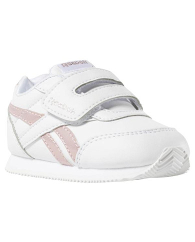 Buty dziecięce Reebok ROYAL CL JOGGER DV4013 Białe - Sklep online Mastersport