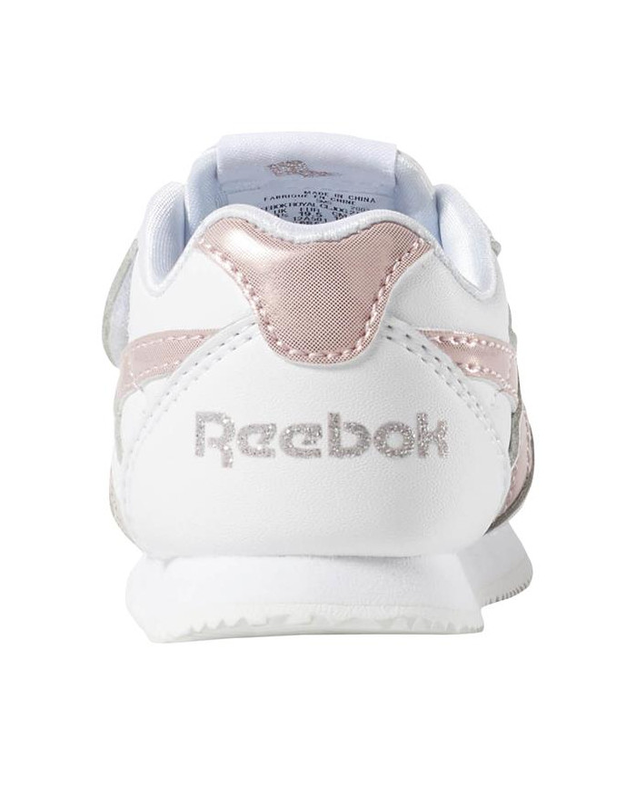 Buty dziecięce Reebok ROYAL CL JOGGER DV4013 Białe - Sklep online Mastersport
