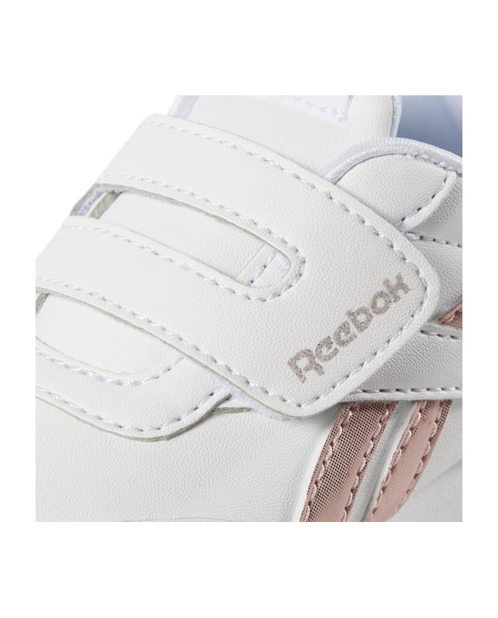 Buty dziecięce Reebok ROYAL CL JOGGER DV4013 Białe - Sklep online Mastersport