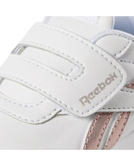 Buty dziecięce Reebok ROYAL CL JOGGER DV4013 Białe - Sklep online Mastersport