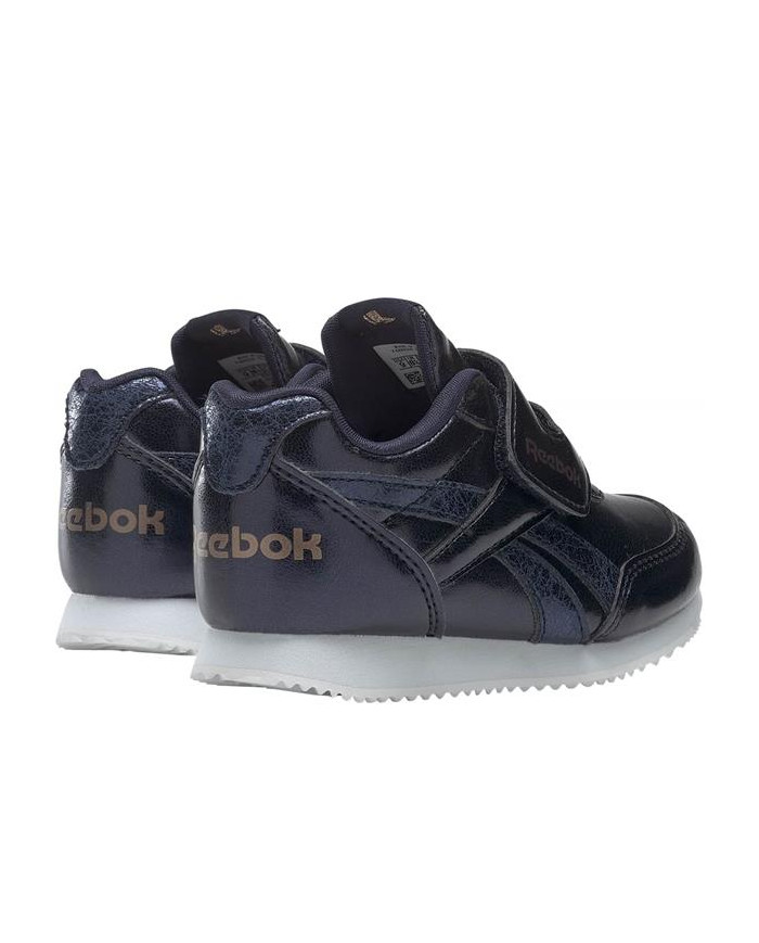 Buty dziecięce Reebok ROYAL CL JOGGER DV9031 Niebieskie - Sklep online Mastersport